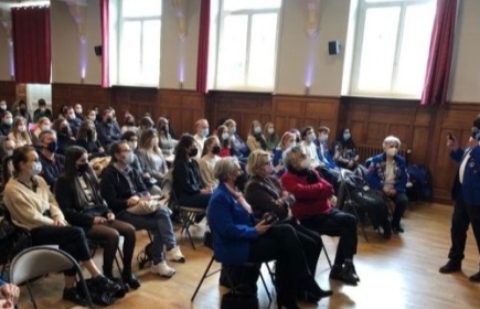 Réunion des candidats et de leurs parents le 23 janvier 2022 à Vannes